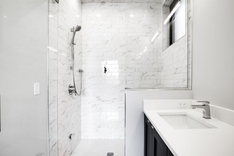 Sleek Shower Finish