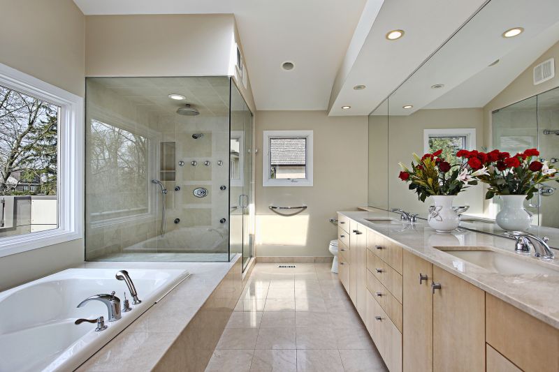 Luxury Bathroom Setup